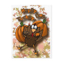 THANKSGIVING 2009 postcards