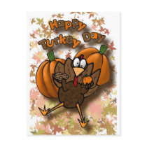 THANKSGIVING 2009 postcards