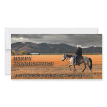 THANKSGIVING 2 PHOTO CARDS