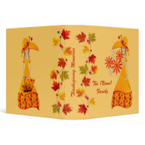 THANKSGIVING ALBUM (Golds) binders