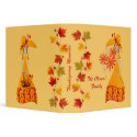 THANKSGIVING ALBUM (Golds) binder
