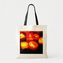 Thanksgiving and Autumn Candle Vignette Bags
