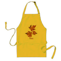 Thanksgiving Apron -yellow by write2chinu Thanksgiving Apron -yellow