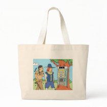 THANKSGIVING / ATM / FINANCIAL / BANKER gifts Canvas Bag