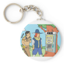 THANKSGIVING / ATM / FINANCIAL / BANKER gifts Key Chains