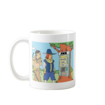 THANKSGIVING / ATM / FINANCIAL / BANKER gifts Coffee Mug