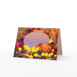Thanksgiving Autumn Harvest (photo frame) cards
