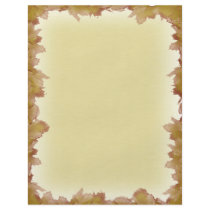 Thanksgiving / Autumn Stationery or flyers