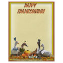 Thanksgiving / Autumn Stationery or flyers
