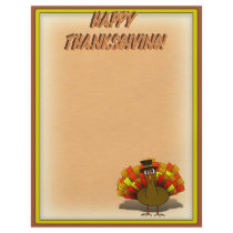 Thanksgiving / Autumn Stationery or flyers