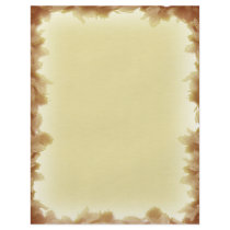 Thanksgiving / Autumn Stationery or flyers