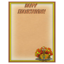 Thanksgiving / Autumn Stationery or flyers
