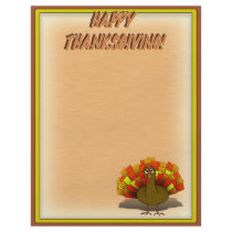 Thanksgiving / Autumn Stationery or flyers