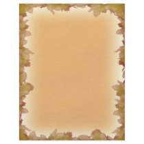 Thanksgiving / Autumn Stationery or flyers
