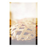 Thanksgiving Baked Pie Stationery