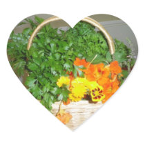 Thanksgiving Basket Sticker