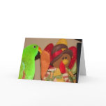 Thanksgiving Birds cards