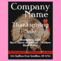 ThanksGiving Black Friday Sale Flyer