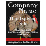 ThanksGiving Black Friday Sale Flyer