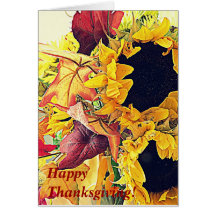 Thanksgiving Blessing Greeting Card