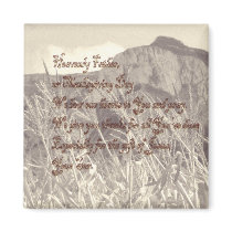 Thanksgiving Blessing magnets