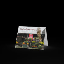 Thanksgiving Blessings Card cards