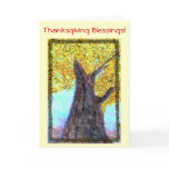Thanksgiving Blessings! cards