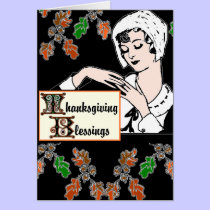 Thanksgiving Blessings cards