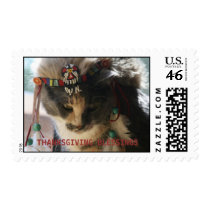 THANKSGIVING BLESSINGS POSTAGE