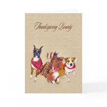 Thanksgiving Bounty cards