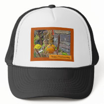 Thanksgiving Bounty Mesh Hats
