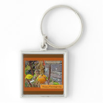 Thanksgiving Bounty Keychains