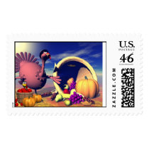 Thanksgiving Bounty postage