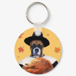 Thanksgiving Boxer Dog