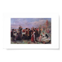 Thanksgiving Brownscombe Vintage posters