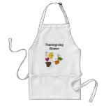 Thanksgiving Camouflage Apron