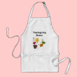 Thanksgiving Camouflage Apron