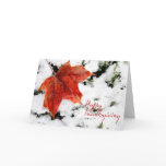 Thanksgiving Canada cards