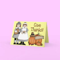 Thanksgiving cards