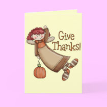 Thanksgiving karten