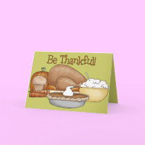 Thanksgiving cards