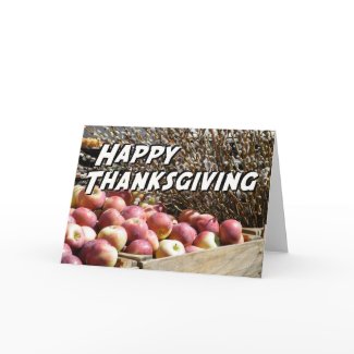 Thanksgiving Card card