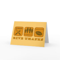 Thanksgiving Greeting Cards