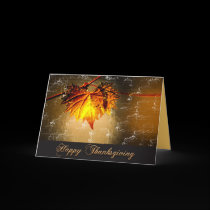 Thanksgiving Card by LivingLife Thanksgiving Card