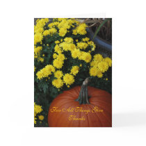 Thanksgiving Card by angelspiritme Thanksgiving Card