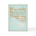 Thanksgiving Card
