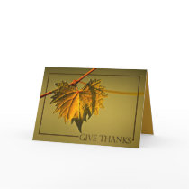 Thanksgiving Card