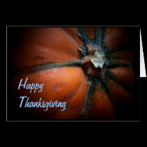 Thanksgiving Card cards