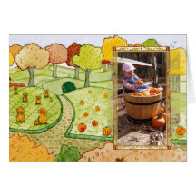thanksgiving card photo greeting card