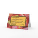 Thanksgiving Cards -- Be Thankful Poem by KathyHenis Thanksgiving Cards -- Be Thankful Poem